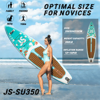 Planche de surf gonflable personnalisée en gros, planche de paddle surf (SUP) gonflable, planche de paddle board