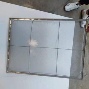 Système de séchage de véhicule <span class=keywords><strong>professionnel</strong></span> 120*80cm traitement soudé coupé par armure toile d'acier inoxydable fait antichoc économiseur d'énergie - Product Image 5