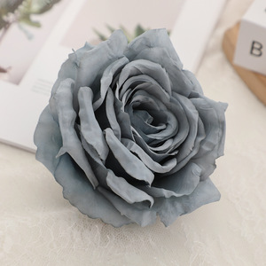 Rosa Artificial de Seda, Estilo Vintage, Alta Simulación, para Decoración del Hogar y Bodas - Product Image 3