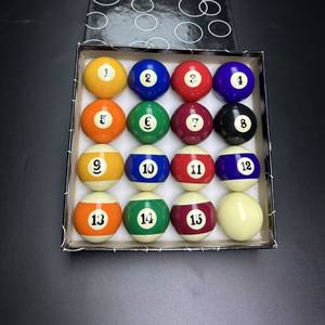 Ensemble de billes de billard américain en résine de 5,72 cm, ensemble complet pour le jeu de billard - Product Image 4