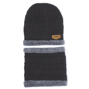 Bonnet d'hiver uni en tricot uni de haute qualité, prix d'usine, nouvelle mode d'hiver 2025, design personnalisé - Product Image 2
