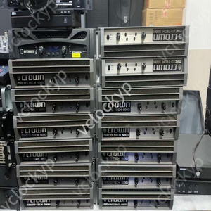 เครื่องขยายเสียง Crown Macro-Tech 5002vz 2 แชนแนล มือสอง 1 เครื่อง - Product Image 2