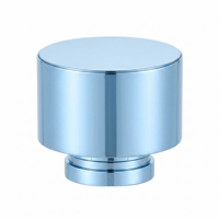Capsules de flacons de parfum en Zamac de qualité supérieure, bijoux de luxe, métal plaqué or, usinage CNC, électroérosion à fil, recyclé, durable