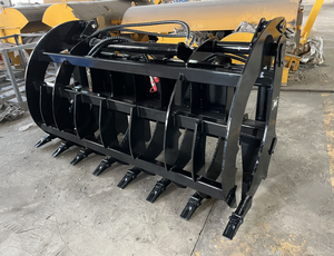 Rsbm मिनी लोडर बाल्टी स्किड स्टीड अटैचमेंट गार्डन काम के लिए - Product Image 2