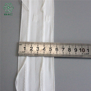 Cinta para Pliegues de Cortina, Diferentes Tamaños y <span class=keywords><strong>Colores</strong></span>, Transparente, Tejida, 100% Poliéster, Opacidad Total, Cortinas con Rayas Tipo Escalera - Product Image 4