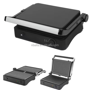 Aifa Digital <span class=keywords><strong>XXL</strong></span> 6 4 tranches de haute qualité Oem Factory 1800w <span class=keywords><strong>Panini</strong></span> Press Contact <span class=keywords><strong>Grill</strong></span> antiadhésif intérieur électrique Contact <span class=keywords><strong>Grill</strong></span> - Product Image 4