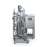 Biorreactor Automático de Acero Inoxidable con Control PLC para Cultivo de Levaduras, Componentes de Bomba y Rodamientos, Equipo de Fermentación de Gran Capacidad