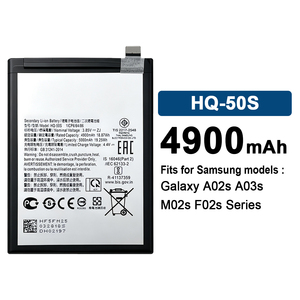 Batteria Originale OEM per <span class=keywords><strong>Samsung</strong></span> Galaxy A02 A12 A21S M12 A04S A13 4G EB-BA217ABY, Batteria Sostitutiva <span class=keywords><strong>a</strong></span> Lunga Durata - Product Image 1
