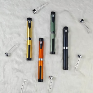Top Selling Metal V3 60U <b>Glass</b> <b>Packaging</b> Dispensing Bottle With Quantitative Pump Control and Digital Measurement Scale - Product Image 1
