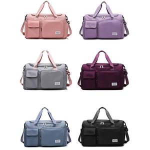 Bolsa de Yoga de Lujo, Bolsa de Viaje Deportiva Portátil Rosa con Compartimento para Zapatos - Product Image 5
