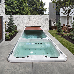 <span class=keywords><strong>Couverture</strong></span> <span class=keywords><strong>de</strong></span> piscine extérieure automatique, imperméable et amovible avec design en film <span class=keywords><strong>souple</strong></span>, en matériau PP PVC, pour piscines pour enfants, piscines <span class=keywords><strong>spa</strong></span> - Product Image 2