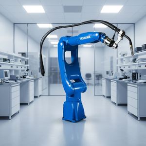 Máquina de Soldadura MIG, Manipulador Industrial, Brazo Robótico de Laboratorio, Robot de Soldadura Yaskawa AR900 - Product Image 1