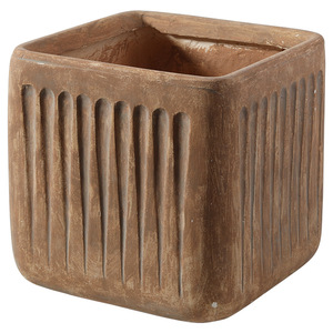 Pot <span class=keywords><strong>de</strong></span> fleurs extra large au design nordique pour plantes serpentines, idéal pour la décoration extérieure, <span class=keywords><strong>salon</strong></span>, balcon, bureau, cour. - Product Image 5