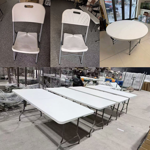 Sedia Pieghevole Moderna Portatile da Esterno in HDPE Impermeabile per Noleggio Eventi e Vendita all'Ingrosso - Product Image 4