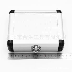 Jeu de 6 forets étagés et poinçons de centrage plaqués titane, tige triangulaire impériale, pour percer l'acier au carbone et l'acier rapide - Product Image 5