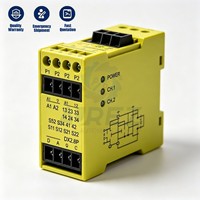 Relé de Seguridad de Parada de Emergencia Original Nuevo 675500, 3N/O 1N/C, 675500 en Stock, 12 Meses de Garantía