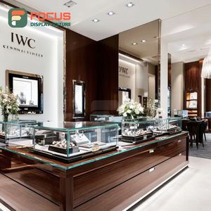 Vitrine de luxe pour bijouterie, finition stratifiée, espace boutique, armoire à bijoux - Product Image 5