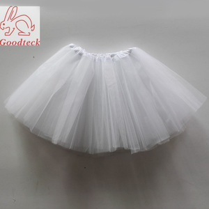 Robe de ballet décontractée d'été pour filles avec taille naturelle et <span class=keywords><strong>jupe</strong></span> en tulle pour enfants pour filles - Product Image 2