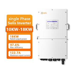 <span class=keywords><strong>Inversor</strong></span> Híbrido Solis de 8kw, 10kw, 12kw, 15kw, <span class=keywords><strong>Inversor</strong></span> de Almacenamiento de Energía S6-EH1P(12-16)K03-NV-YD-L, <span class=keywords><strong>Inversor</strong></span> Solar Híbrido Monofásico - Product Image 1