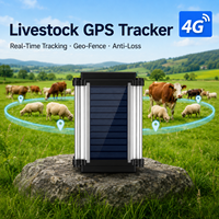 Collar de Rastreo GPS LBS Portátil, Impermeable IP67, de Tamaño Mini, para Ganado, Ovejas y Caballos, Compatible con PC