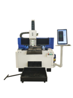 Cortadora Láser de Fibra Tipo Pórtico CNC para Corte de Metal con Soporte IA, Opciones de Potencia de 1500W-3000W, Alta Productividad y Sistema de Enfriamiento por Agua