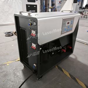 Soldadora láser de alta potencia LM-2000 con refrigeración por aire para trabajos de acero estructural - Product Image 5