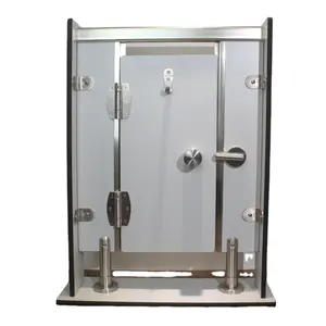 AOGAO Public Toilet Partition Door Hardware SS304 Bathroom Accessories