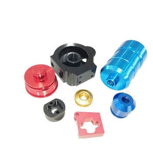 Customized CNC Machining Stainless Steel & Aluminum Precision Turning Milling Services with Anodized Finish - Product Image 3