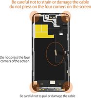 Untuk iPhone 14 Pro LCD Kabel Sensor Proximity Pengganti Layar Rakitan Digitizer Sentuh A2890 A2650 A2889 A2892 A2891