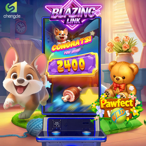 Jeu de compétences à monnayeur LUCK Blazing Link, carte de jeu originale avec PCB hôte pour Game Roon - Product Image 1