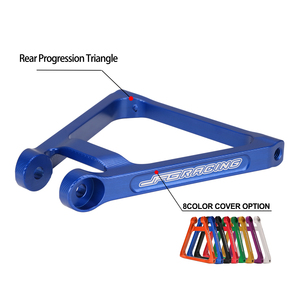 Kit de performance améliorée en acier inoxydable pour triangle de liaison arrière AXZ pour Surron Light Bee, côté droit - Product Image 1