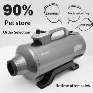 Sèche-cheveux pour animaux de compagnie à double moteur - Sèche-cheveux pour animaux de compagnie à haute puissance - Sèche-cheveux pour chiens ou chats - Product Image 3