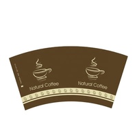 Gobelet en papier avec revêtement PE simple, gobelet en papier pour boissons chaudes avec revêtement PE, gobelet en papier personnalisé avec revêtement PE, 6 oz, 7 oz
