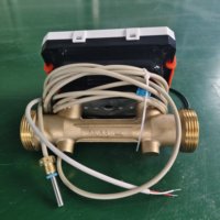 Compteur d'eau et de chaleur intelligent à ultrasons avec lecture à distance filaire M-Bus/RS485 de l'usine Ruiyang