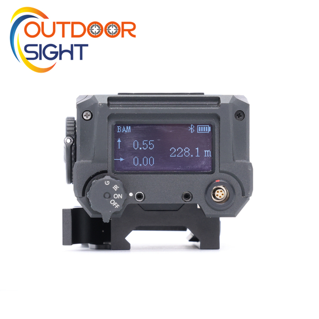 1535NM Aluminum Waterproof Handheld Laser Rangefinder Telescope 4KM Hunting Laser Scope