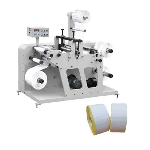 Cortadora multifuncional rebobinadora rollo a rollo máquina cortadora de papel de paja