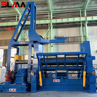 Machine à Rouler les Plaques Efficace BLMA W11S 50*3000 Hydraulique à 3 Rouleaux pour Tôles Métalliques Fabricant Automobile