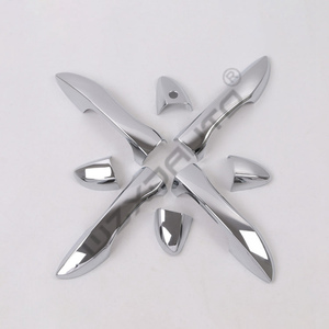 Cubiertas de Manijas de Puerta de Coche WZXD de ABS, Accesorios Exteriores para Automóviles, Pegatinas de Plástico LHD RHD 2014 2015 2018 para - Product Image 3