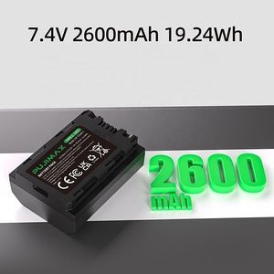 Pujimax แบตเตอรี่ NP-FZ100ลิเธียมไอออนแบบชาร์จไฟได้7.4V 2600mAh 1ชิ้นสำหรับ <span class=keywords><strong>Sony</strong></span> <span class=keywords><strong>Alpha</strong></span> A1 <span class=keywords><strong>II</strong></span> A9 <span class=keywords><strong>II</strong></span> <span class=keywords><strong>II</strong></span> III A7R III IIIA A7R IV IV V - Product Image 3