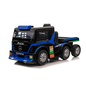 Camioneta de Juguete Mercedes Benz con Licencia Oficial para Niños, Funciona con Batería de 12V, Gran Potencia, Plástico, Fomenta el Desarrollo de Habilidades de Conducción - Product Image 1