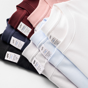 Camiseta de Verano para Hombre, 100% Algodón, Gruesa, Sin Mangas, Antiarrugas, Transpirable, Tejida, con Logotipo Personalizado, Estilo Urbano - Product Image 1