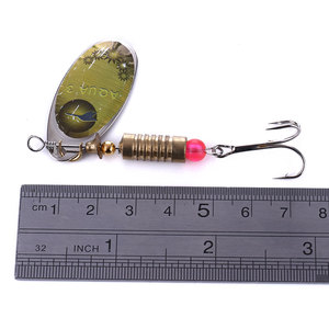 Señuelo <span class=keywords><strong>de</strong></span> <span class=keywords><strong>pesca</strong></span> <span class=keywords><strong>de</strong></span> Metal, plantilla giratoria dura, <span class=keywords><strong>Señuelos</strong></span> <span class=keywords><strong>de</strong></span> <span class=keywords><strong>Pesca</strong></span>, cuchara, 7CM/8,8G - Product Image 3