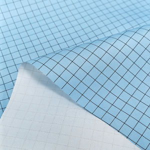 Tessuto Oxford antistatico ALLESD 300D ESD + ritardante di fiamma PU + poliestere 98% impermeabile + filamento conduttivo 2% - Product Image 1