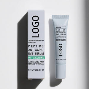 Venta caliente reparación orgánica crema instantánea para eliminar bolsas de ojos antiarrugas eliminar ojeras crema reafirmante para ojos - Product Image 1