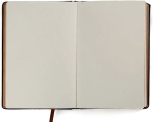 Customized A5 Size Hardcover Leather Diary Journal for Business Gift Thread Sewing Binding - Product Image 2