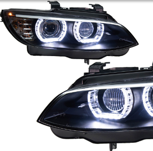 Nuevo Sistema de Faros LED DRL para Serie 3 E92 E93 2006-2012 Touring, 12V 6000K, Ajuste Universal, 1 Año de Garantía, Plug and Play - Product Image 4