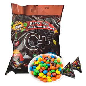 Dulces y Golosinas, Chocolates en Forma <span class=keywords><strong>de</strong></span> Frijol, Caramelos <span class=keywords><strong>de</strong></span> Gelatina, Chocolate al por Mayor, Caramelos <span class=keywords><strong>de</strong></span> Fructosa con Sabor a Frutas <span class=keywords><strong>de</strong></span> Colores - Product Image 1