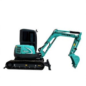 Excavatrice Kobelco SK40 d'occasion, modèle 2020, poids opérationnel de 4 tonnes, godet de 0,35 m, moteur Hyundai, équipement pour travaux de terrassement - Product Image 1