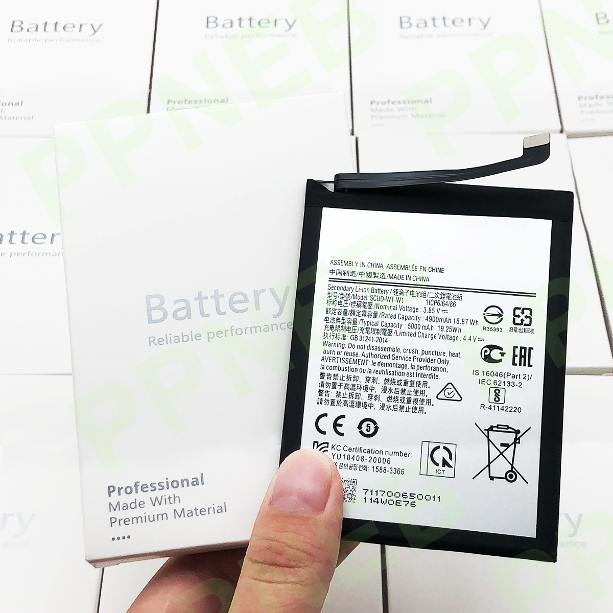 Pour Samsung A22 5G SCUD-WT-W1