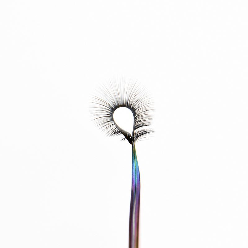 Volume Extensions De Cils C Curl Faux Vison Cils Individuels Faux Cils